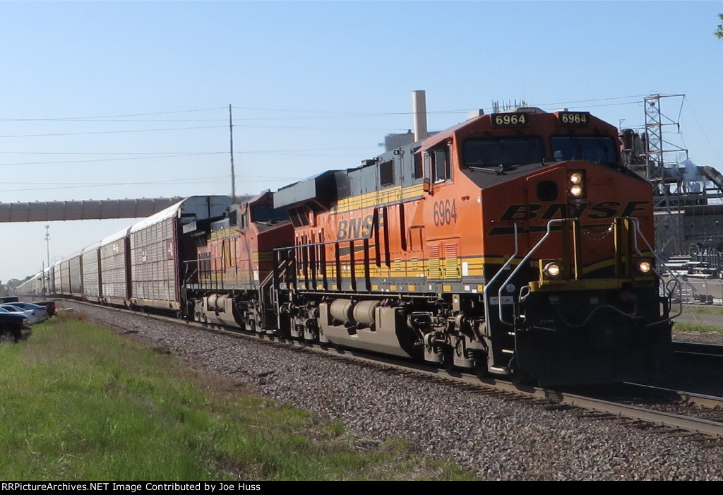 BNSF 6964 West